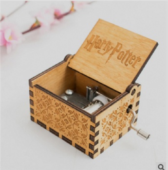 Harry Potter wooden music box