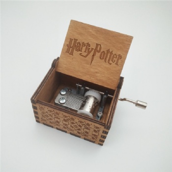  Harry Potter wooden music box	