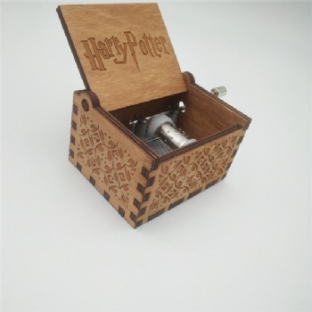  Harry Potter wooden music box	