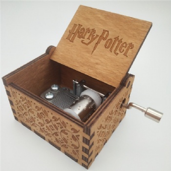  Harry Potter wooden music box	