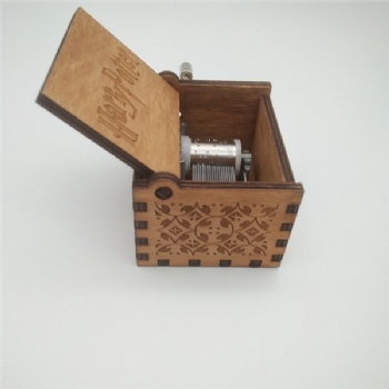  Harry Potter wooden music box	