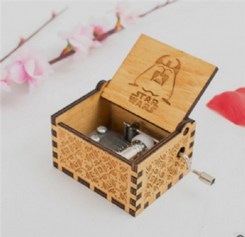 Star Wars wooden music box