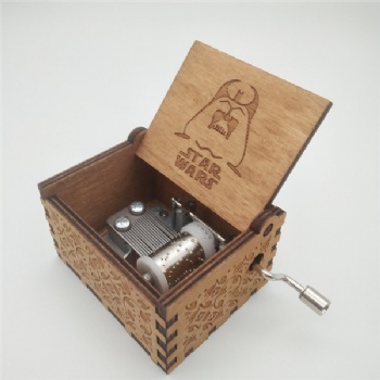  Star Wars wooden music box	