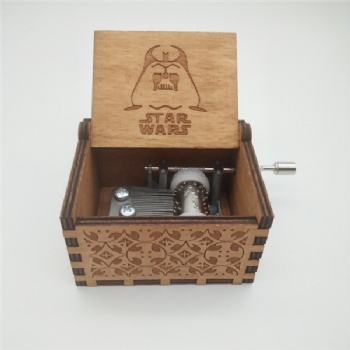  Star Wars wooden music box	