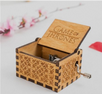 Game Of Thrones wooden music box