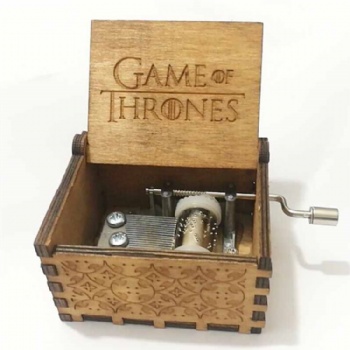  Game Of Thrones wooden music box	