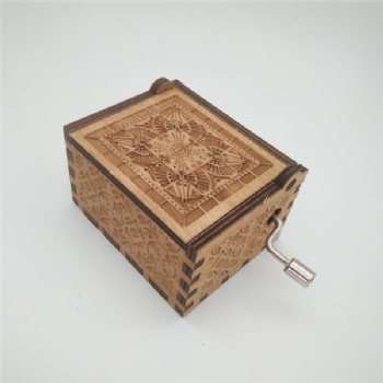  Game Of Thrones wooden music box	