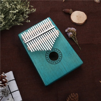  E- with Pickup Mbira African Finger Piano sanza kalimba	