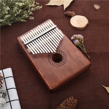  E- with Pickup Mbira African Finger Piano sanza kalimba	