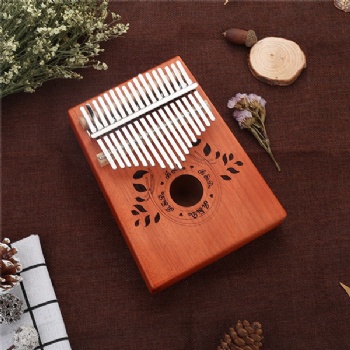  diy korean musical instruments 10key 15 17 key mbira thumb piano Finger Qin kalimba mbira kit	