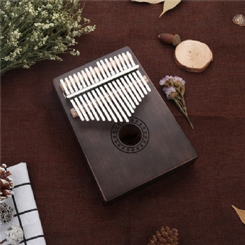  diy korean musical instruments 10key 15 17 key mbira thumb piano Finger Qin kalimba mbira kit	