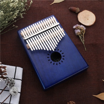 Mini Wood musical instrument Kalimba 17 Keys Thumb Piano