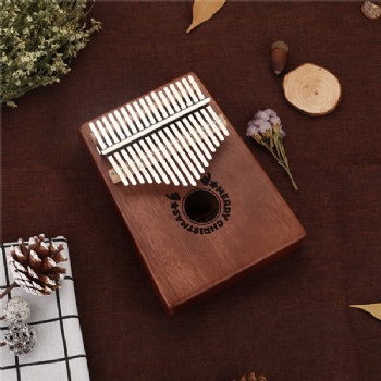  Mini Wood musical instrument Kalimba 17 Keys Thumb Piano	