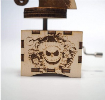 The Nightmare before Christmas music box - This is halloween - Personalized gift - Hand cranked mechanism	