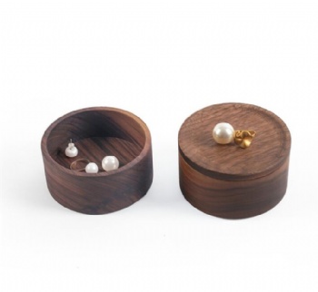 Storage Boxes & Bins Natural wooden Jewelry box/Ring case