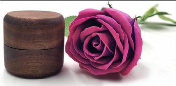  OEM mini natural wood jewelry box custom logo,ring box wood,bracelet box	
