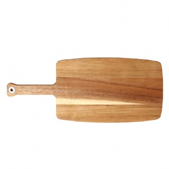 Natural Edge Acacia Wood Chopping Board