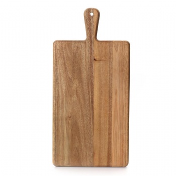  Natural Edge Acacia Wood Chopping Board	