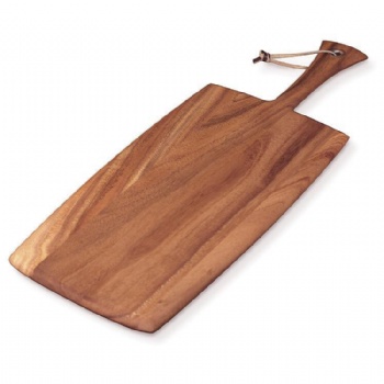  Natural Edge Acacia Wood Chopping Board	