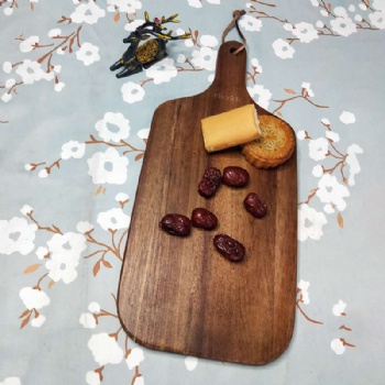  Hot sale Unique Design Multi-functional acacia chopping Board wooden cutting board	