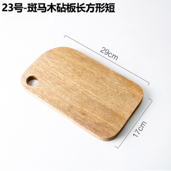  Chopping Board Bread Cutting Boards Unique Design Beech Wooden Different Shape Zebra Wood Chopping Blocks Customized Designs	