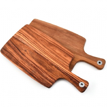 provide free samples Rubber wood cutting board, acacia wooden chopping board, wodoen block