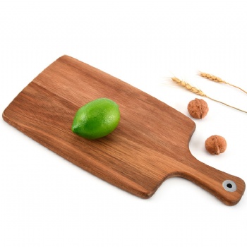  provide free samples Rubber wood cutting board, acacia wooden chopping board, wodoen block	