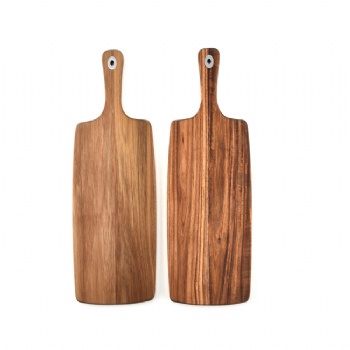  provide free samples Rubber wood cutting board, acacia wooden chopping board, wodoen block	