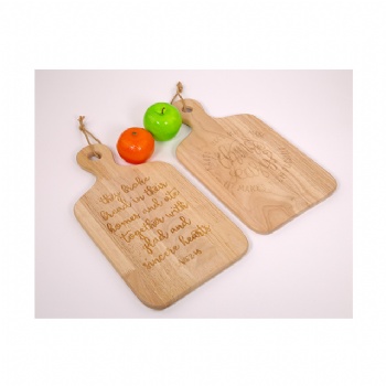 Mini Wood Cutting Board Wooden Kitchen Chopping Boards for Meat Cheese Bread Vegetables & Fruits