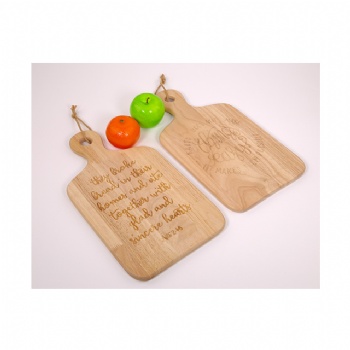  Mini Wood Cutting Board Wooden Kitchen Chopping Boards for Meat Cheese Bread Vegetables & Fruits	